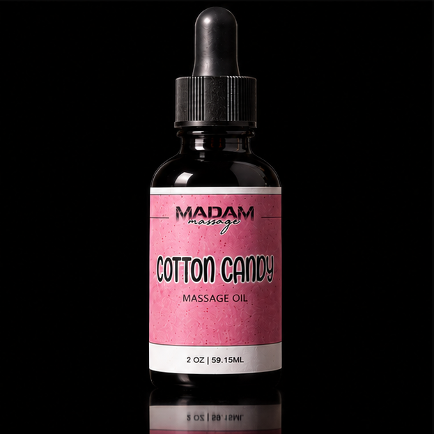 Madam Massage Cotton Candy massage oil
