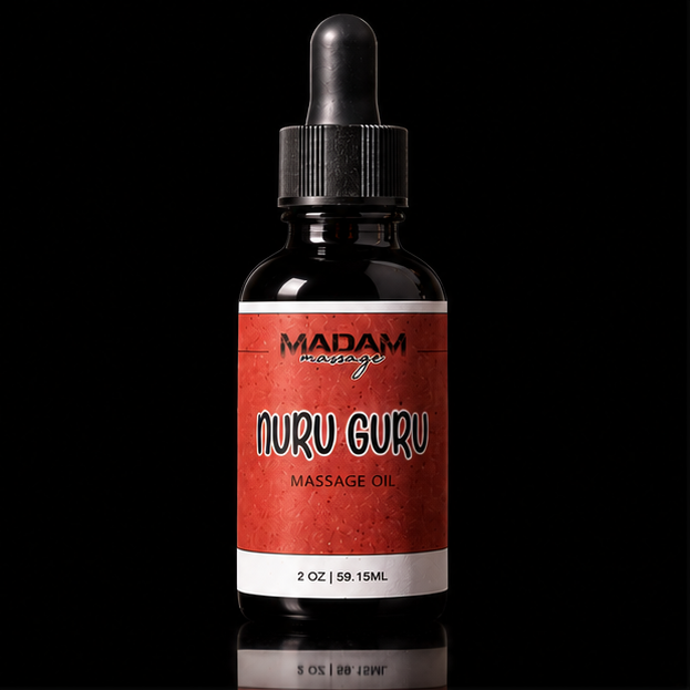 Madam Massage Nuru Guru massage oil